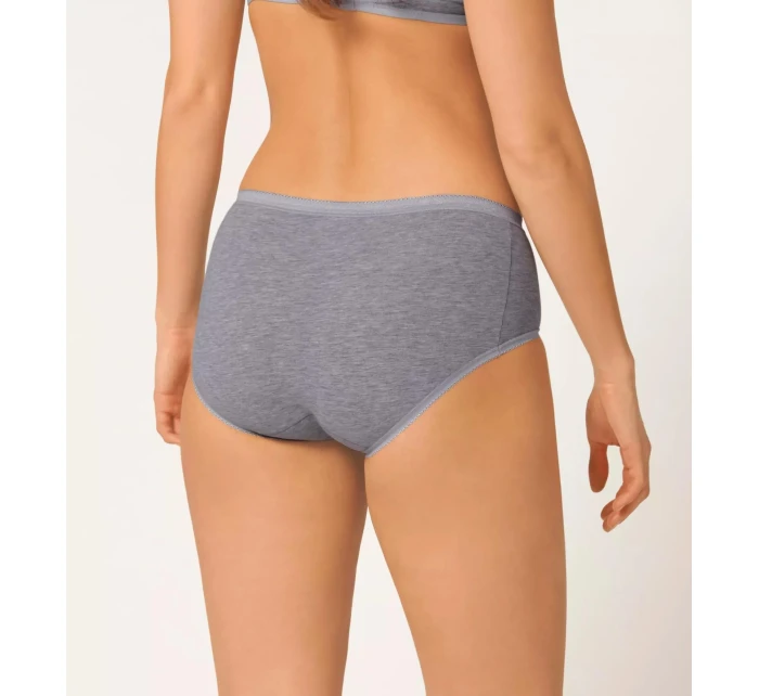 Dámské kalhotky Basic+ Midi - GREY COMBINATION - šedá M013 - SLOGGI