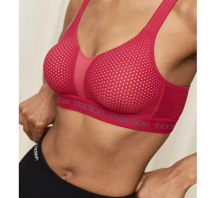 Dámská podprsenka Triaction Energy Lite N EX - CERISE - růžová 4173 - TRIUMPH Dámská podprsenka Triaction Energy Lite N EX - CERISE - růžová 4173 - TRIUMPH