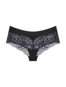 Dámské kalhotky Body Make-Up Illusion Lace Shorty - BLACK - černé 0004 - TRIUMPH