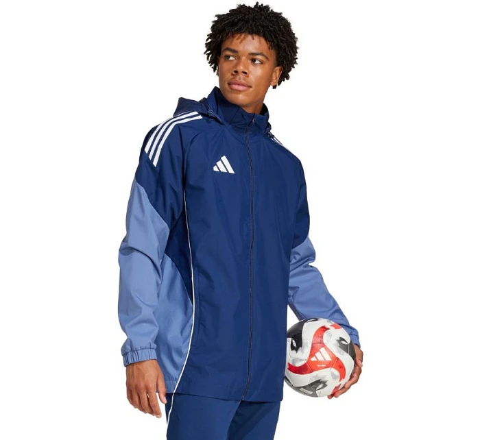 Adidas Tiro 25 Competition All-Weather jacket M JI6543 pánské Adidas Tiro 25 Competition All-Weather jacket M JI6543 pánské