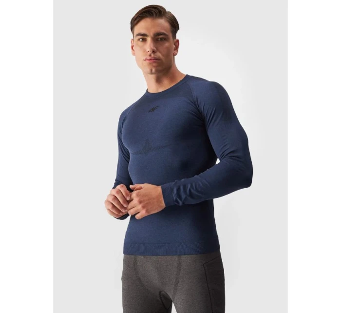 Pánské bezešvé termoprádlo (top) 4F 4FWAW24USEAM174-31M pánské Pánské bezešvé termoprádlo (top) 4F 4FWAW24USEAM174-31M pánské