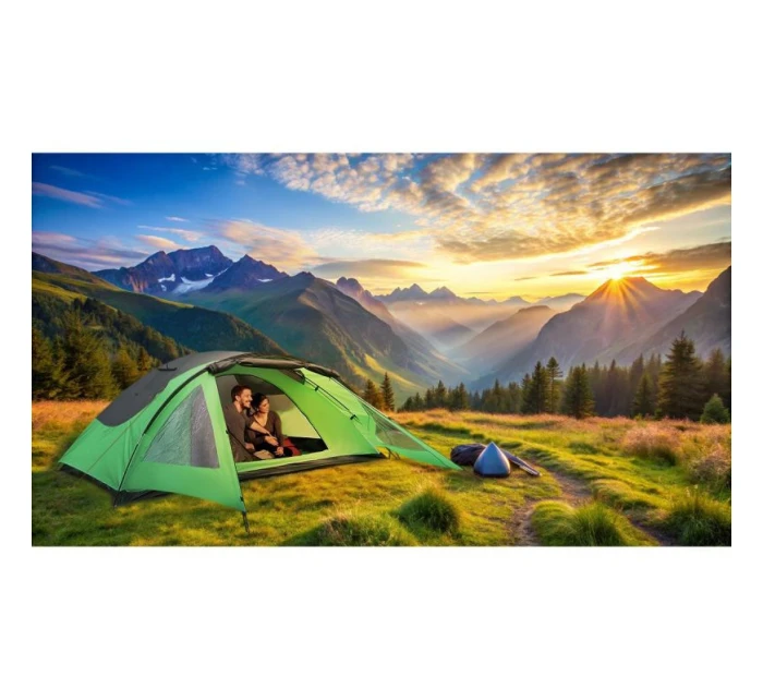 Stan COMFORT pro 4 osoby 330x250x105 cm ENERO CAMP