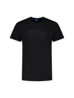 tshirt model 21843023 LOGO czarny L - Rogelli