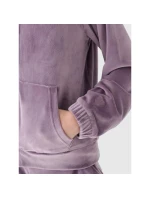 Dívčí velurová mikina s kapucí Junior model 21907491 - 4F