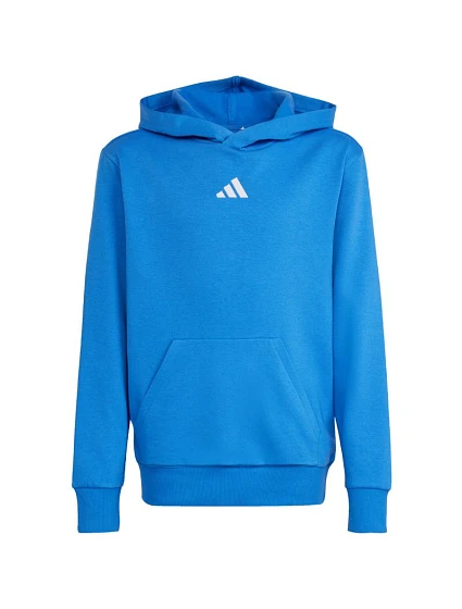 Dětská mikina Essentials s kapucí modrá model 22279317 - ADIDAS