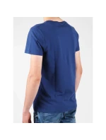 Tričko Wrangler S/S Biker Flag Tee W7A53FK 1F