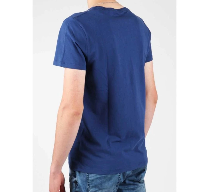 Tričko Wrangler S/S Biker Flag Tee W7A53FK 1F