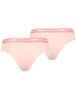 Dámské brazilské kalhotky 2Pack 907856 06 růžová - Puma