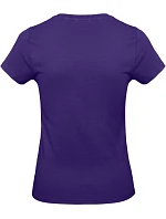 B&C #E190 /women Dámské tričko z těžké bavlny 01.004T radiant purple B&C #E190 /women Dámské tričko z těžké bavlny 01.004T radiant purple