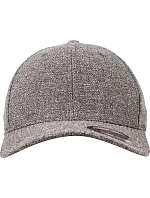 Flexfit 6355 6 panelová kšiltovka "Melange" 55.6355 dark heather grey Flexfit 6355 6 panelová kšiltovka "Melange" 55.6355 dark heather grey