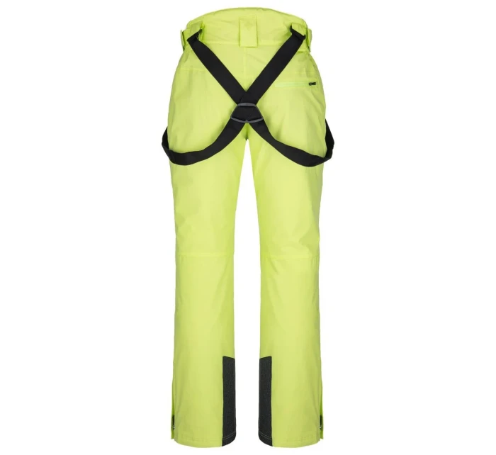 Pánské lyžařské kalhoty MIMAS-M Světle zelená - Kilpi