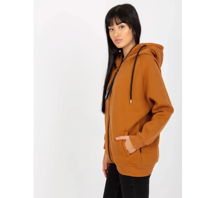 Mikina AP BL AP model 17748896 světle hnědá - FPrice Mikina AP BL AP model 17748896 světle hnědá - FPrice