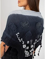 Závoj AT CH 0492.82 tmavě modrý