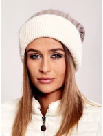 Dámská čepice AT CZ 17230.43 světle hnědá Dámská čepice AT CZ 17230.43 světle hnědá