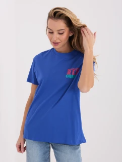 T shirt model 21791129 ciemny niebieski - FPrice