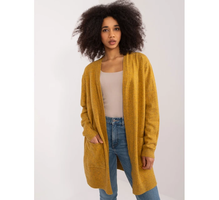 Jumper PM SW B417.20 tmavě žlutý Jumper PM SW B417.20 tmavě žlutý