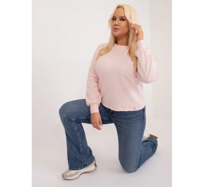 Halenka RV BL 6317.94 světle růžová Halenka RV BL 6317.94 světle růžová