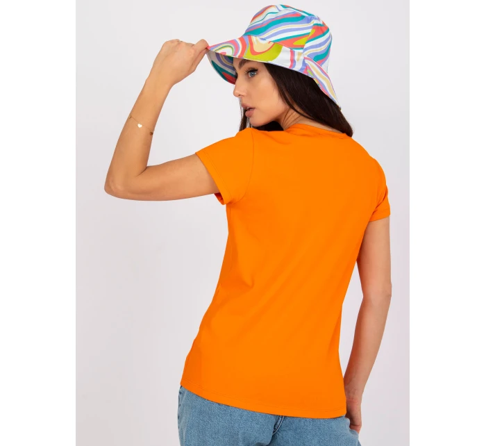 Tričko RV TS 4623.08 oranžové Tričko RV TS 4623.08 oranžové