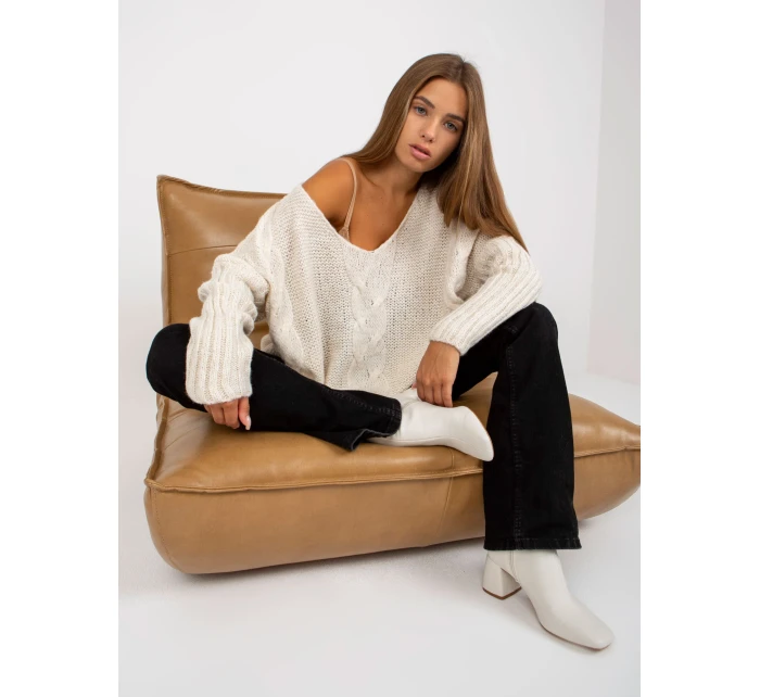 Dámský svetr TW SW BI M903 ecru