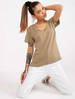 Tričko TW TS 1002.28X tmavě lila