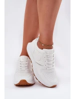 Dámské tenisky na platformě Big Star Hi-Poly System – bílé Dámské tenisky na platformě Big Star Hi-Poly System – bílé