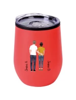 Personalizovaný termohrnek "bowl" s párem 