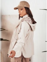 CORMIS dámská bunda parka béžová FashionStreet TY4268