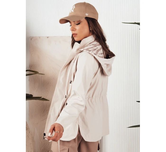 CORMIS dámská bunda parka béžová FashionStreet TY4268
