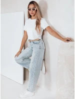 Dámské džínové kalhoty BAGETSON modré FashionStreet UY2431 Dámské džínové kalhoty BAGETSON modré FashionStreet UY2431