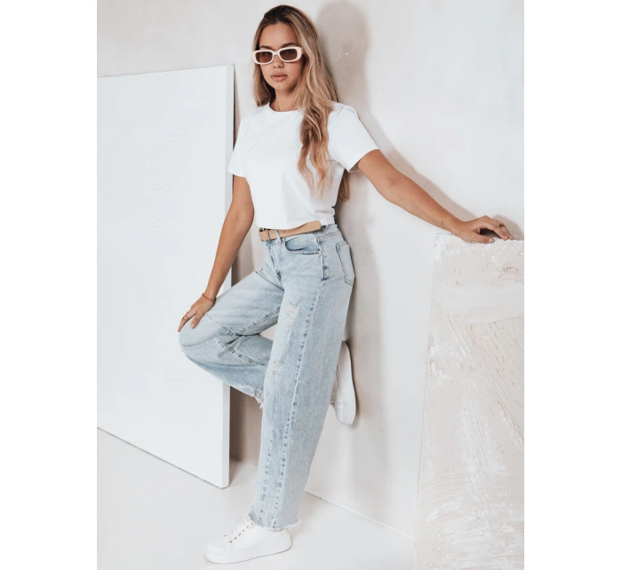 Dámské džínové kalhoty BAGETSON modré FashionStreet UY2431 Dámské džínové kalhoty BAGETSON modré FashionStreet UY2431