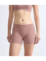 Dámské cyklistické kraťasy ZERO Feel 2.0 Cyclist - BROWN - sv. hnědé 1141 - SLOGGI Dámské cyklistické kraťasy ZERO Feel 2.0 Cyclist - BROWN - sv. hnědé 1141 - SLOGGI