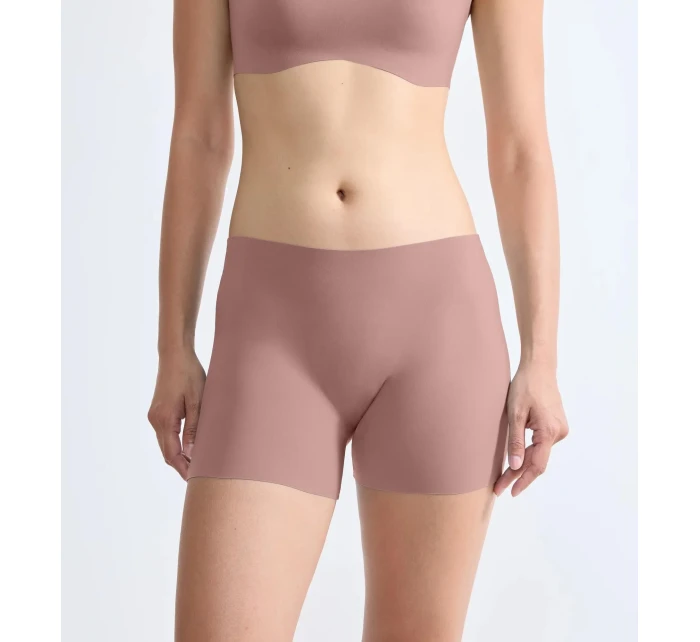 Dámské cyklistické kraťasy ZERO Feel 2.0 Cyclist - BROWN - sv. hnědé 1141 - SLOGGI Dámské cyklistické kraťasy ZERO Feel 2.0 Cyclist - BROWN - sv. hnědé 1141 - SLOGGI