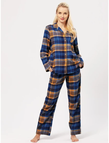 Dámské pyžamo LNS model 20487999 dł/r 2XL3XL - Key