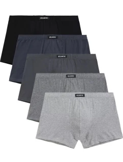 Pánské boxerky 5 pack 007 - Atlantic