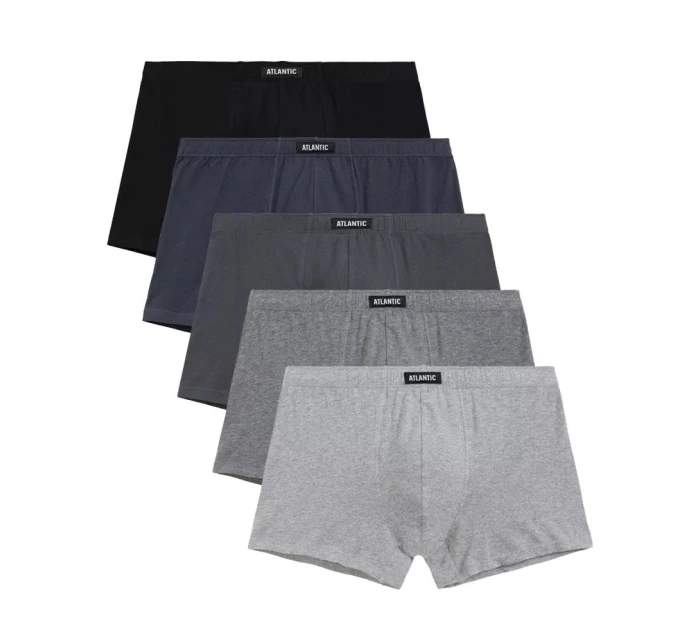 Pánské boxerky 5 pack 007 - Atlantic