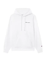 Pánská mikina Champion s kapucí bílá 221790 WW001 pánské