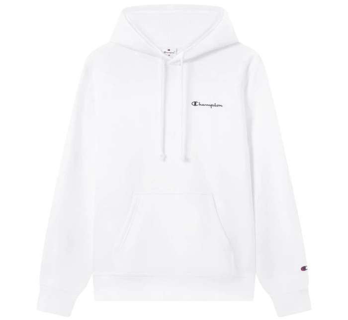 Pánská mikina Champion s kapucí bílá 221790 WW001 pánské