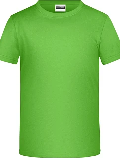 JN 745 Chlapecké tričko model 22528732 lime green - Daiber