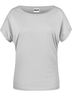 Dámské tričko z bio bavlny 02. soft grey model 22533908 - Daiber