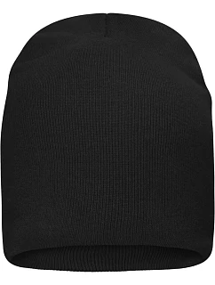 MB Pletená čepice z bio bavlny 03. black model 22446563 - Daiber
