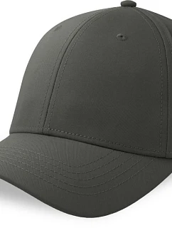 Atlantis Headwear Pitch 6 panelová baseballová kšiltovka 33.0253 dark grey