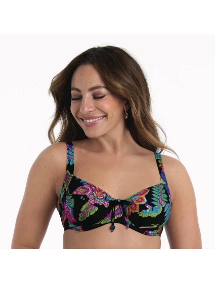 Style Sibel Top Bikini - horní díl 8731-1 multi colour - RosaFaia
