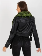 Šátek AT CH ARAFAT.37 černý a zelený