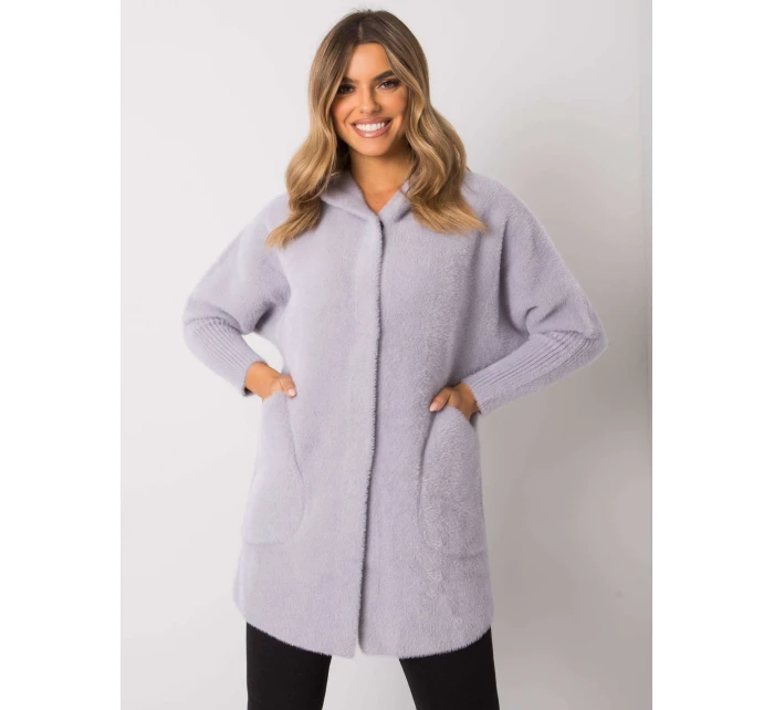 Kabát MBM PL 1518.95P světle šedý