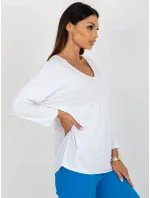 Bluzka RV BZ model 18496722 biały - FPrice Bluzka RV BZ model 18496722 biały - FPrice