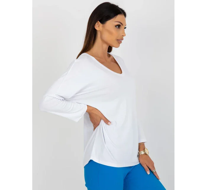 Bluzka RV BZ model 18496722 biały - FPrice Bluzka RV BZ model 18496722 biały - FPrice