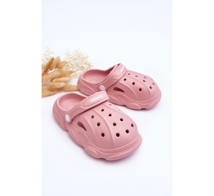 Dětské pěnové pantofle Crocs Růžove Cloudy Dětské pěnové pantofle Crocs Růžove Cloudy
