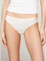 Dámské kalhotky 3Pack BIKINI UW0UW05187 0VT černé/ecru/růžové - Tommy Hilfiger