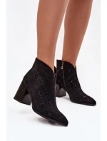 Boty na podpatku  model 219270 Step in style