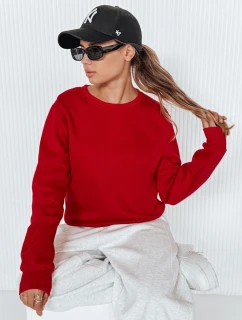 Dámská mikina FASHION II červená FashionStreet BY0276